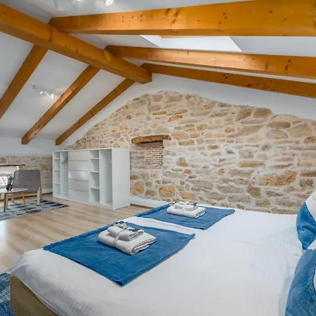 Apartments Agata Novigrad Istria Exterior foto